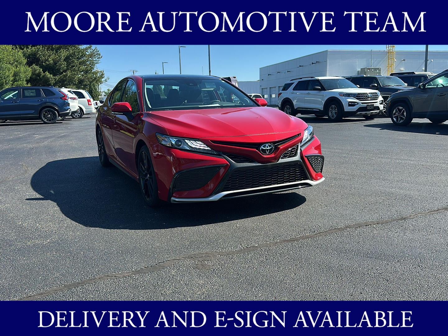 2024 Toyota Camry XSE V6