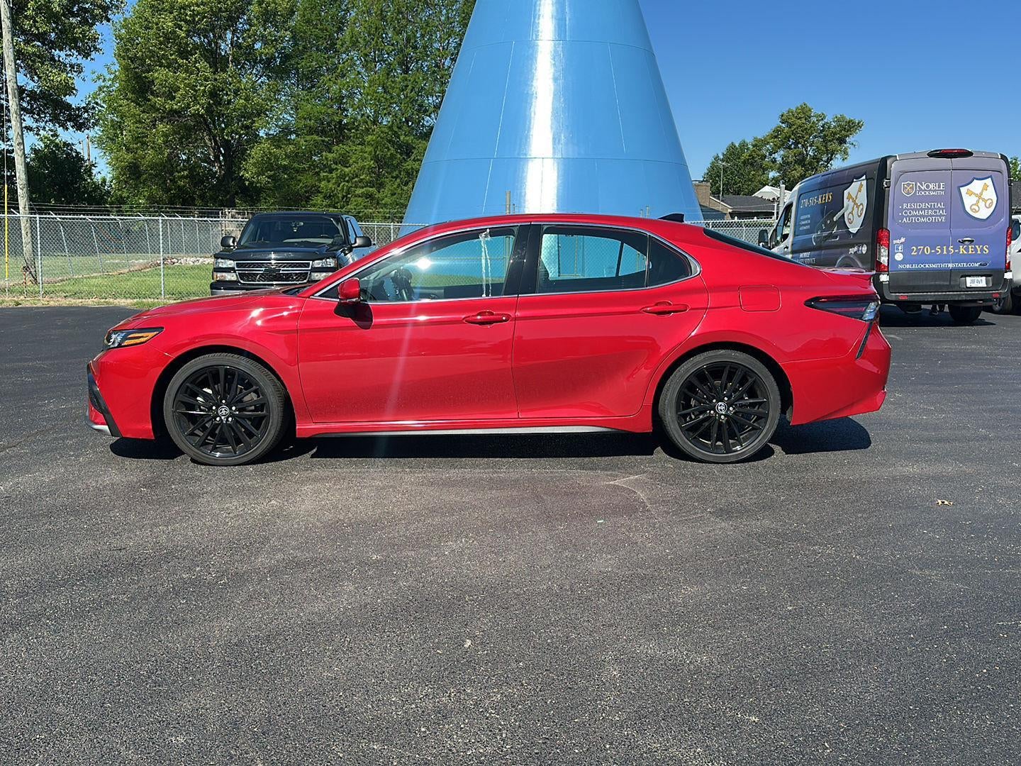2024 Toyota Camry XSE V6