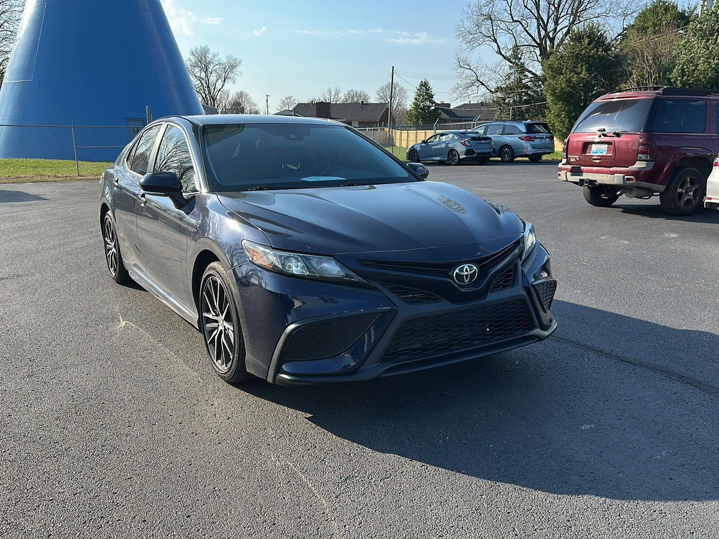 2021 Toyota Camry SE