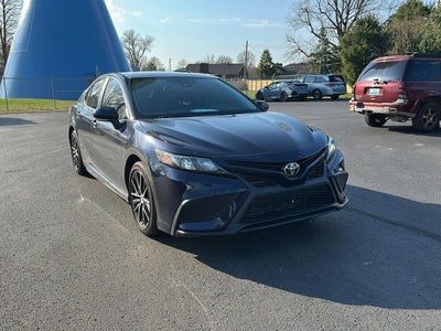 2021 Toyota Camry SE