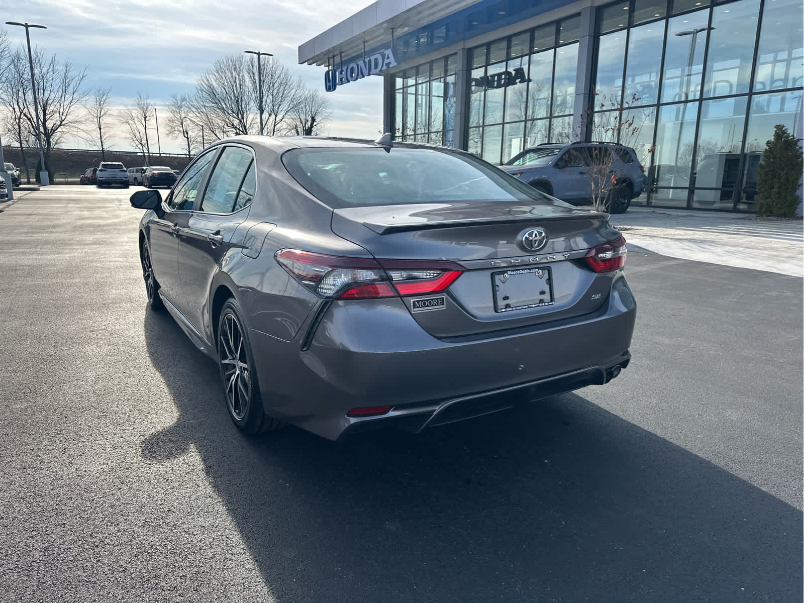 2024 Toyota Camry SE