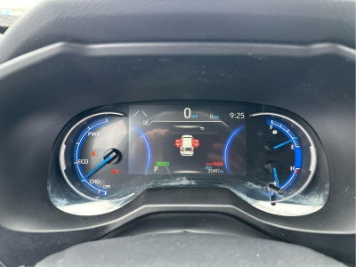 2025 TOYOTA TRUCK RAV4 HYBRID LE