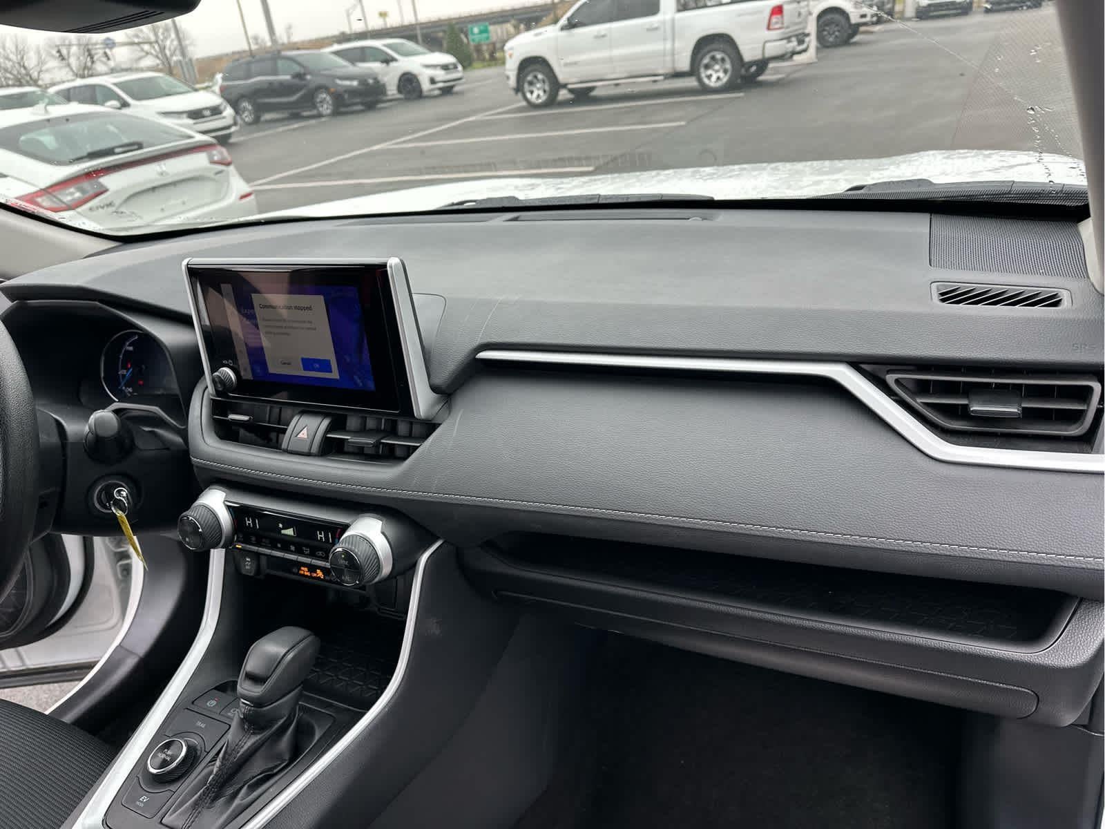 2025 TOYOTA TRUCK RAV4 HYBRID LE