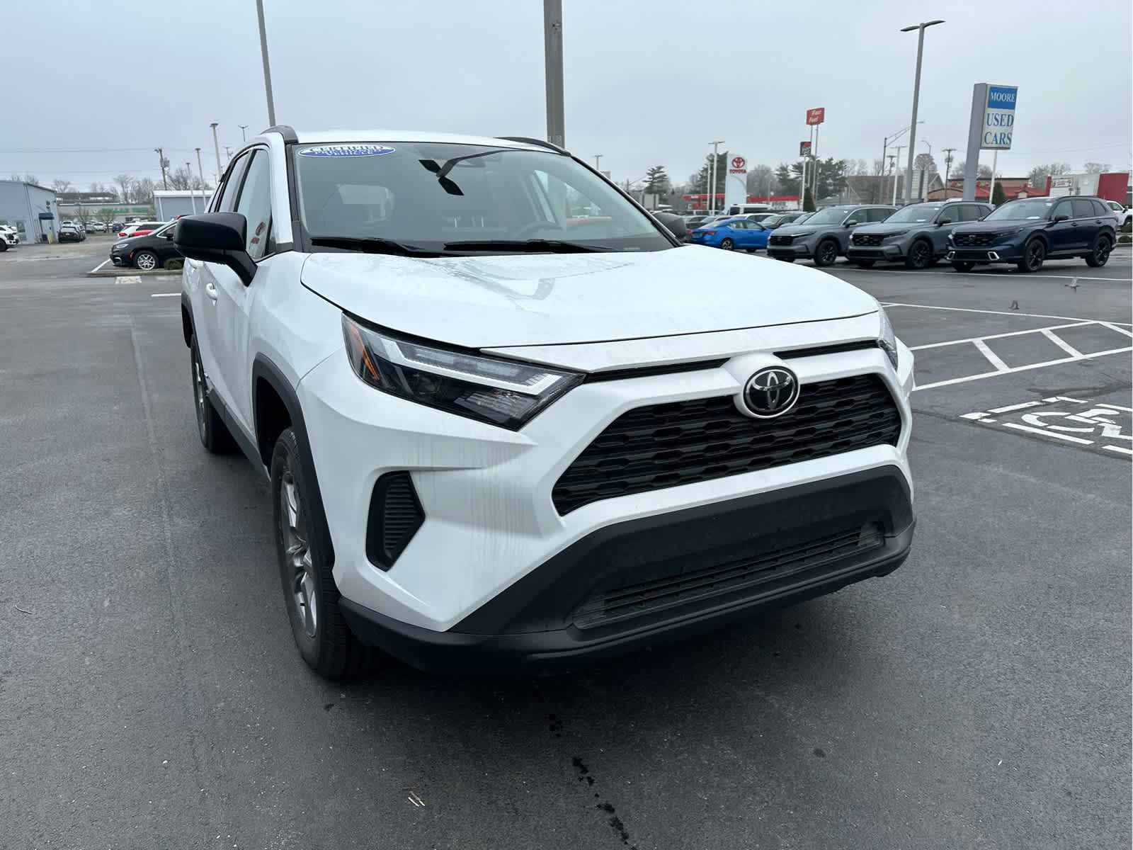 2025 Toyota RAV4 Hybrid LE