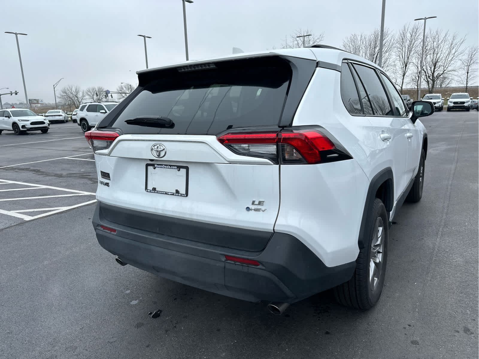 2025 Toyota RAV4 Hybrid LE