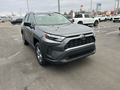 2025 Toyota RAV4 Hybrid LE