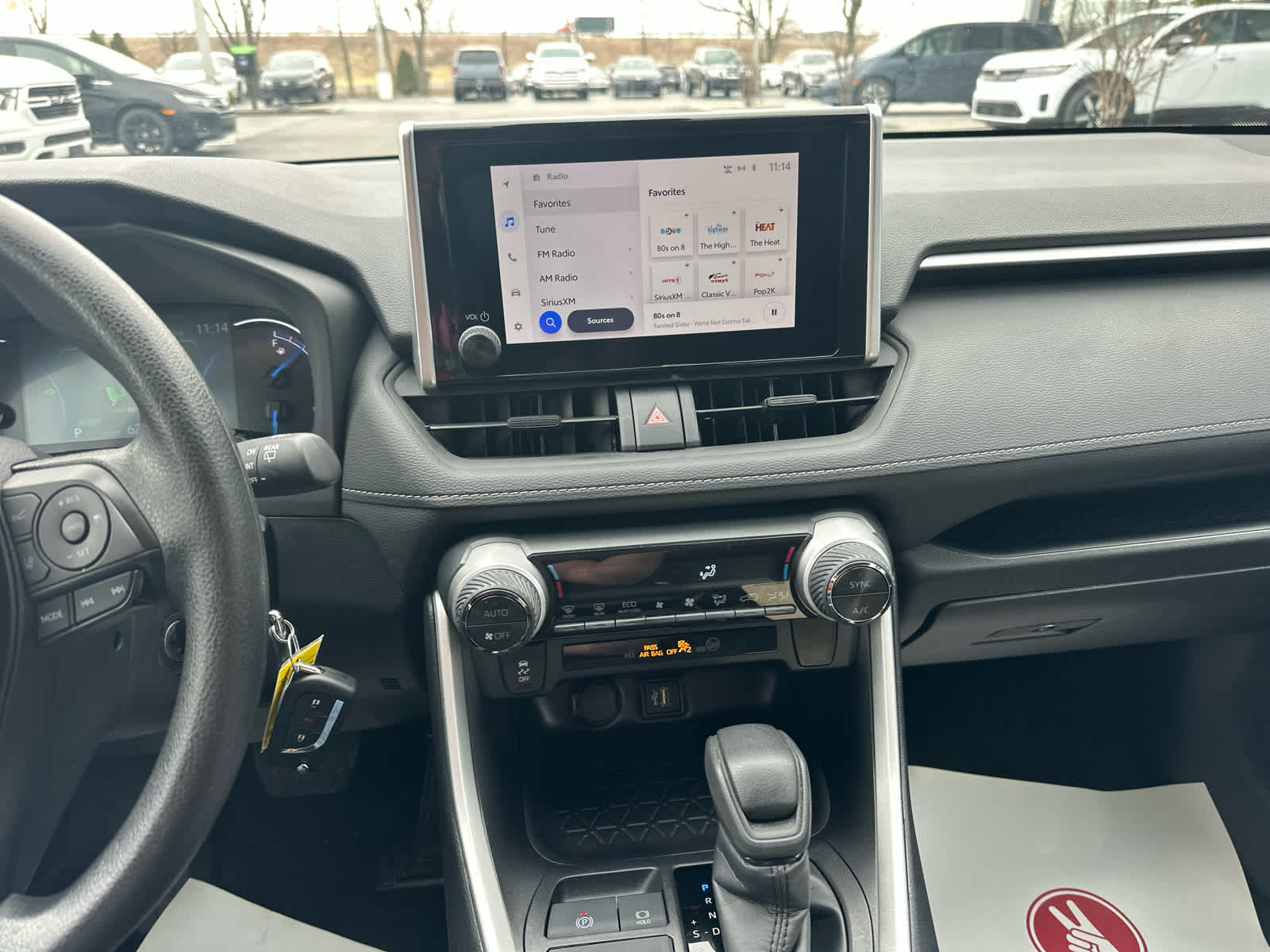 2025 Toyota RAV4 Hybrid LE