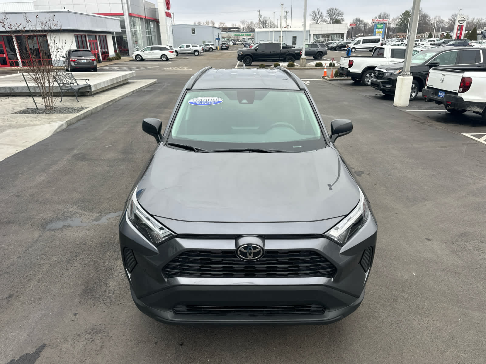 2025 Toyota RAV4 Hybrid LE