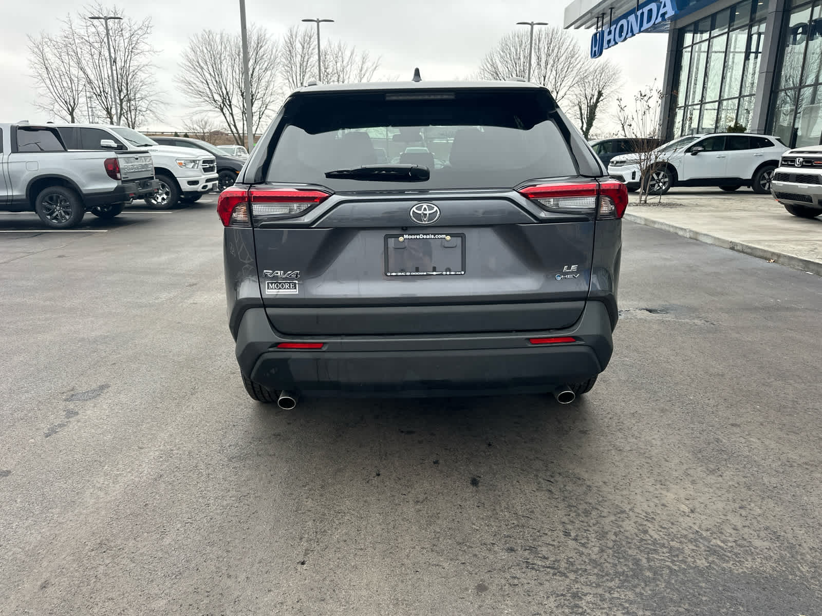 2025 Toyota RAV4 Hybrid LE