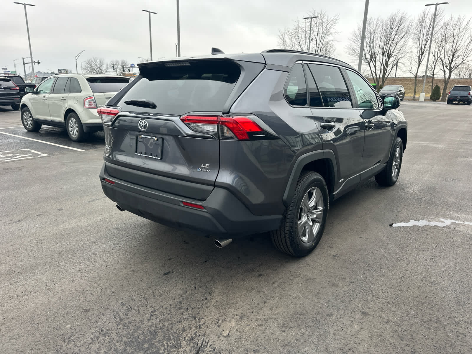 2025 Toyota RAV4 Hybrid LE