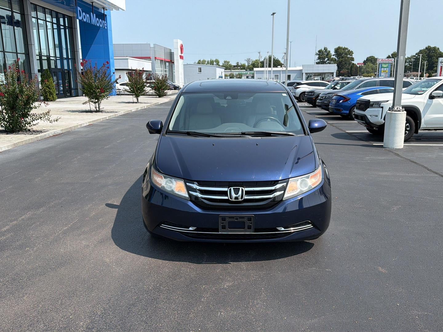 2016 Honda Odyssey EX-L