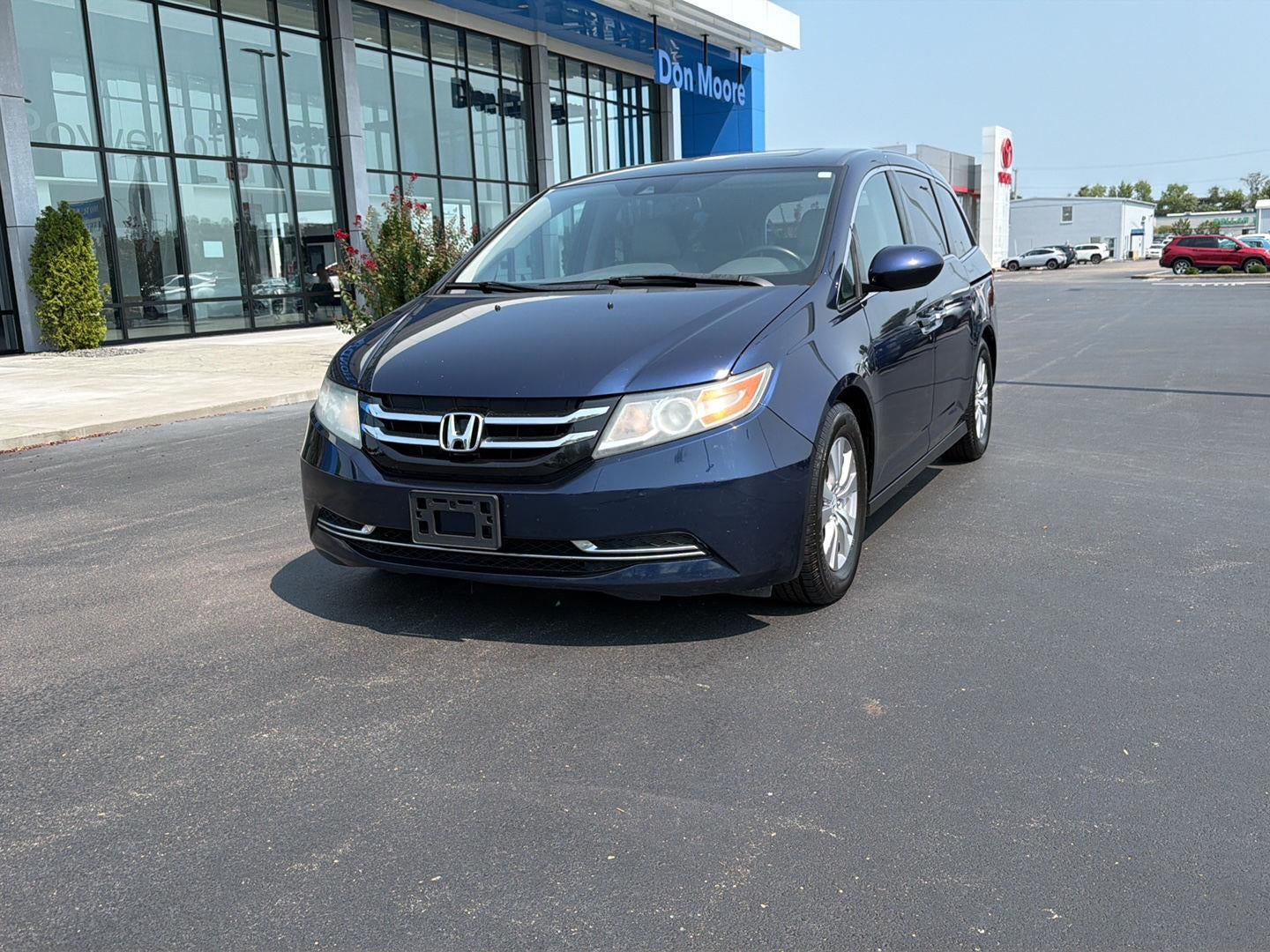 2016 Honda Odyssey EX-L