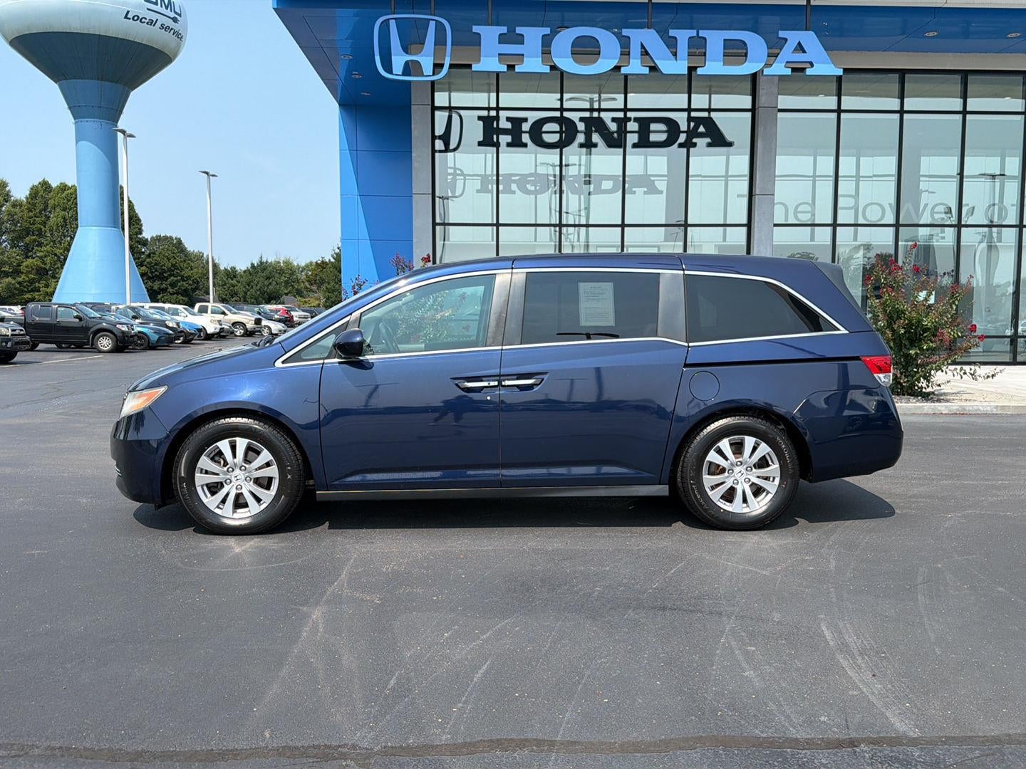 2016 Honda Odyssey EX-L
