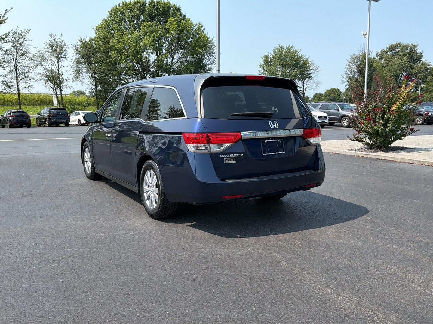 2016 Honda Odyssey EX-L
