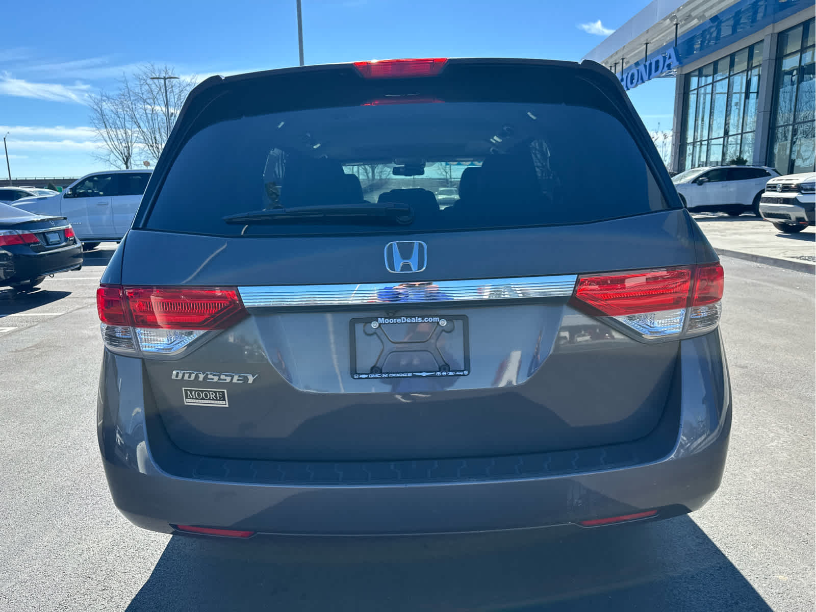 2015 Honda Odyssey EX-L
