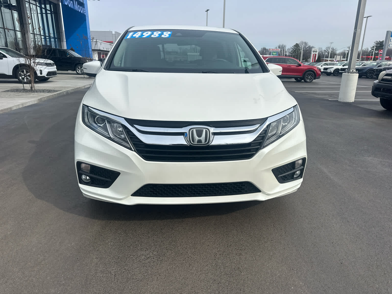 2019 Honda Odyssey EX
