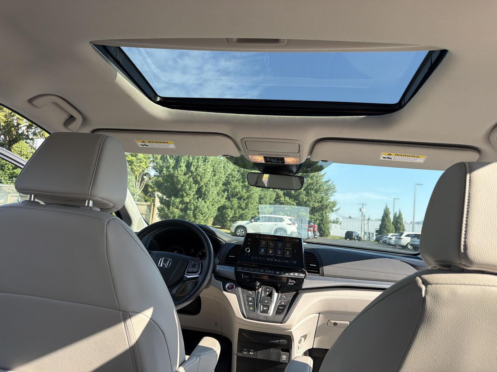 2025 Honda ODYSSEY EX-L
