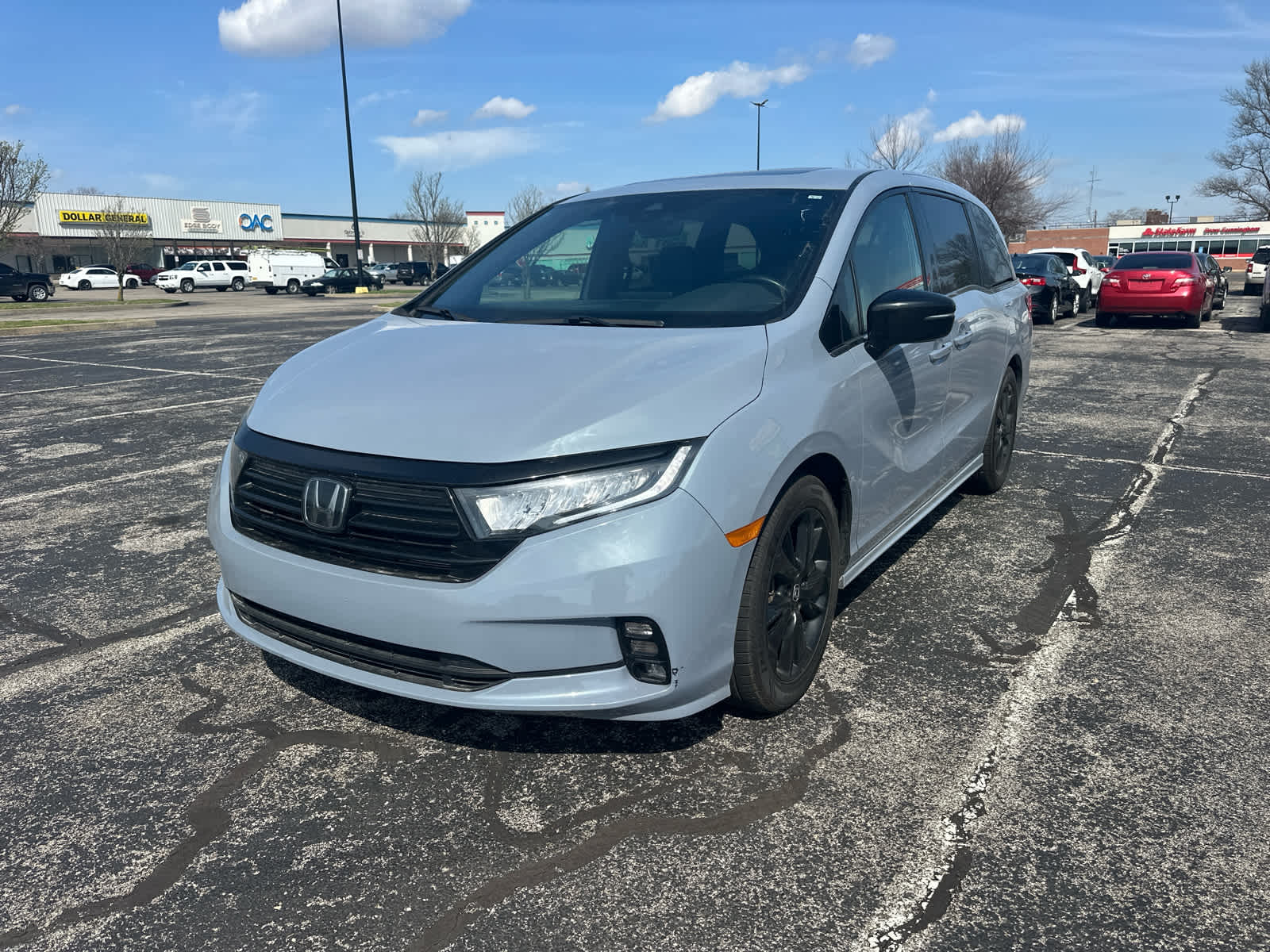 2024 Honda Odyssey Sport