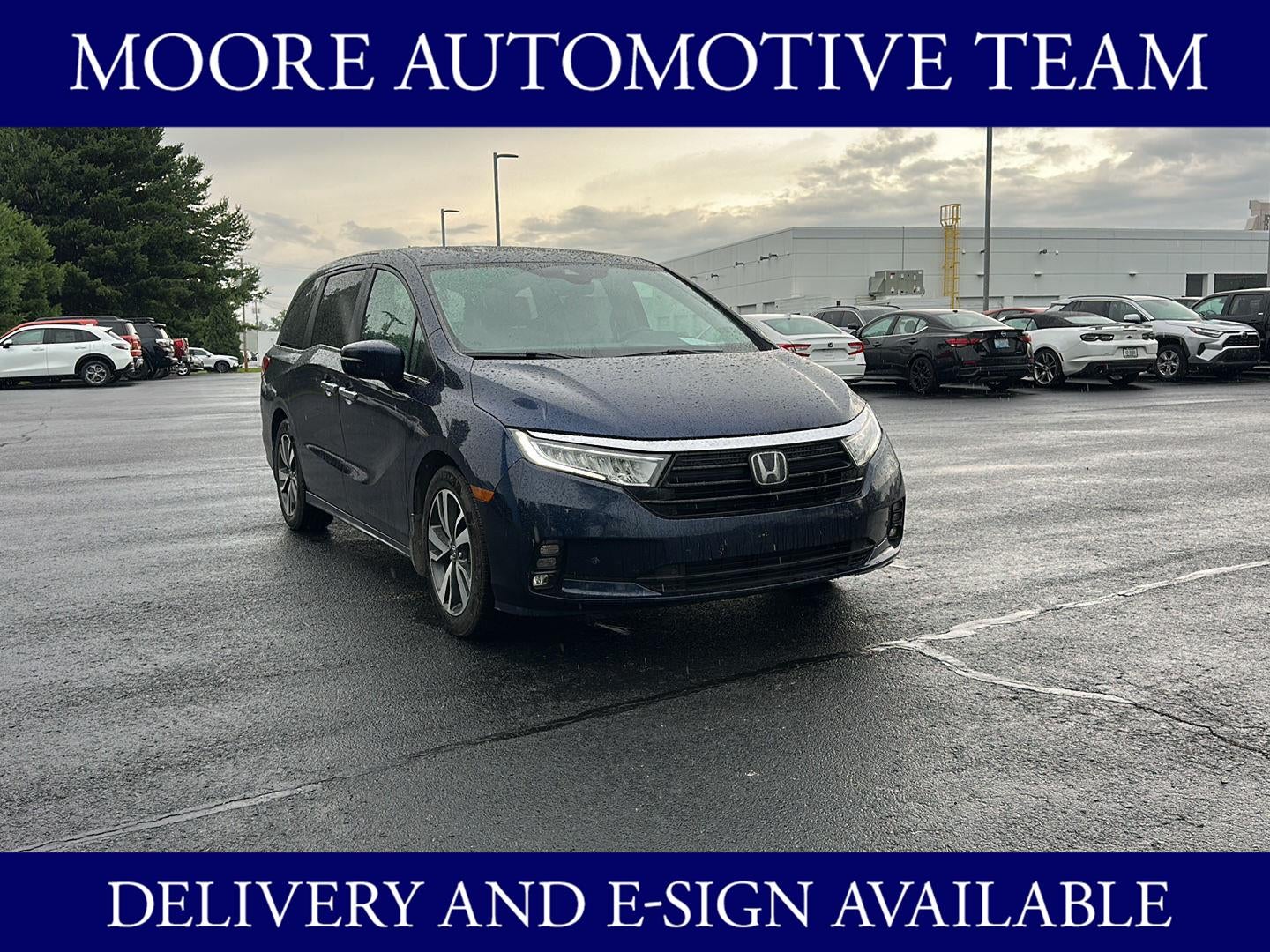 2023 Honda Odyssey Touring