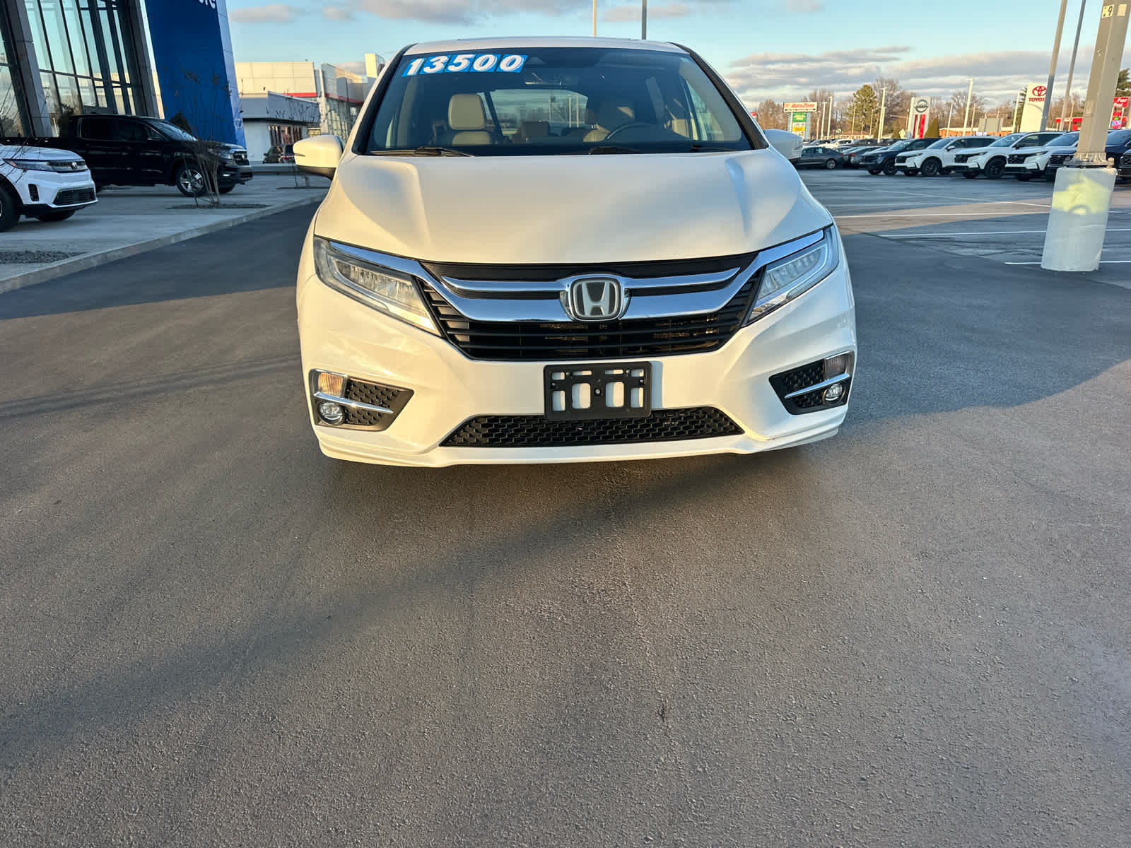2018 Honda Odyssey Touring