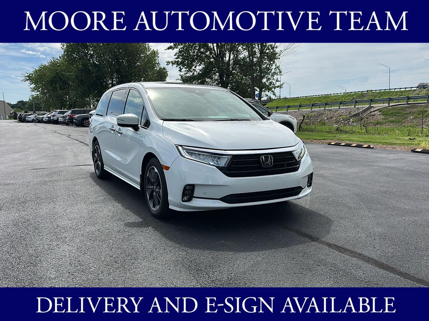 2022 Honda Odyssey Elite