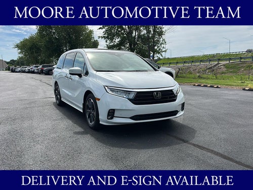 2022 Honda Odyssey Elite