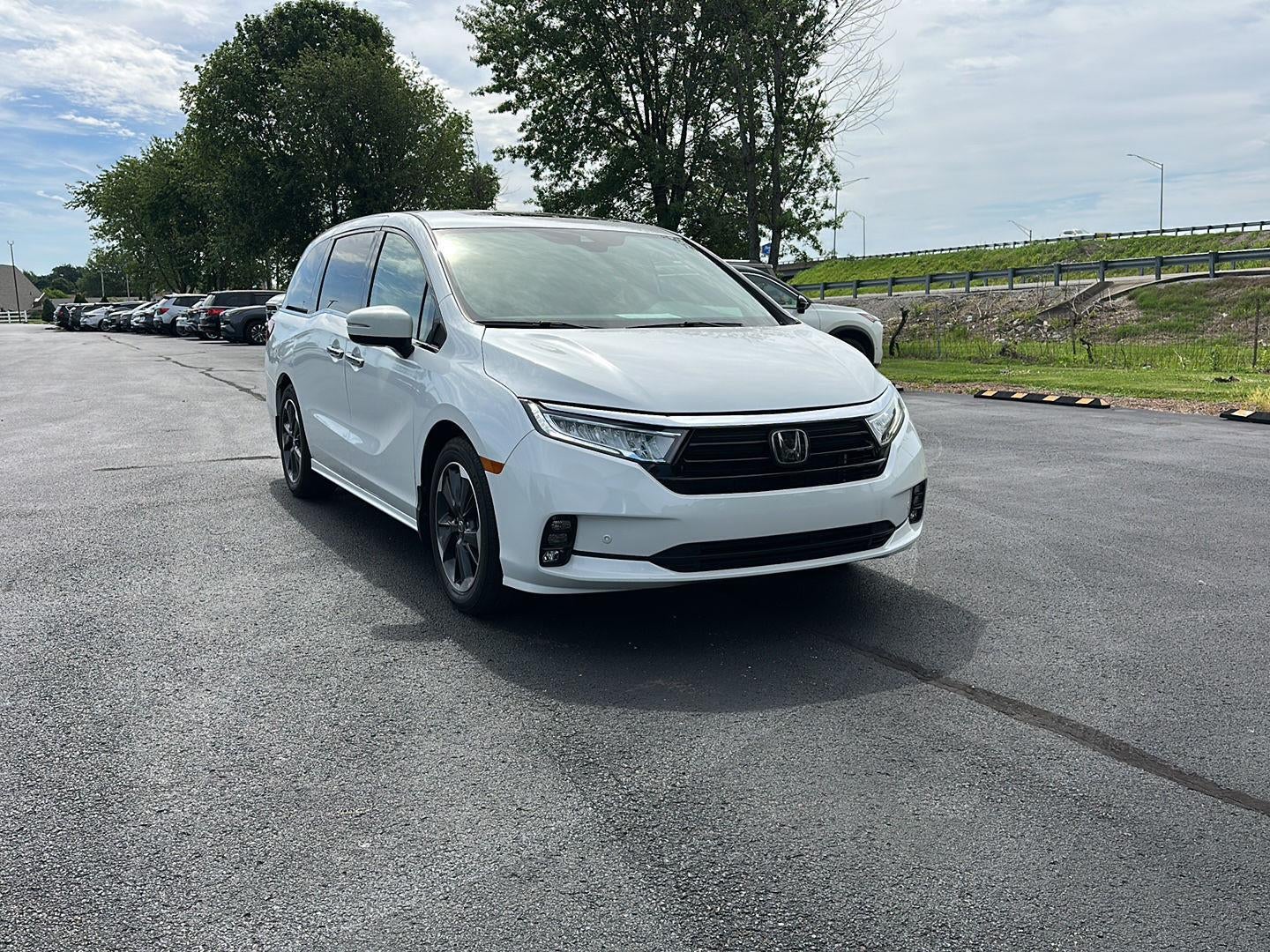 2022 Honda Odyssey Elite