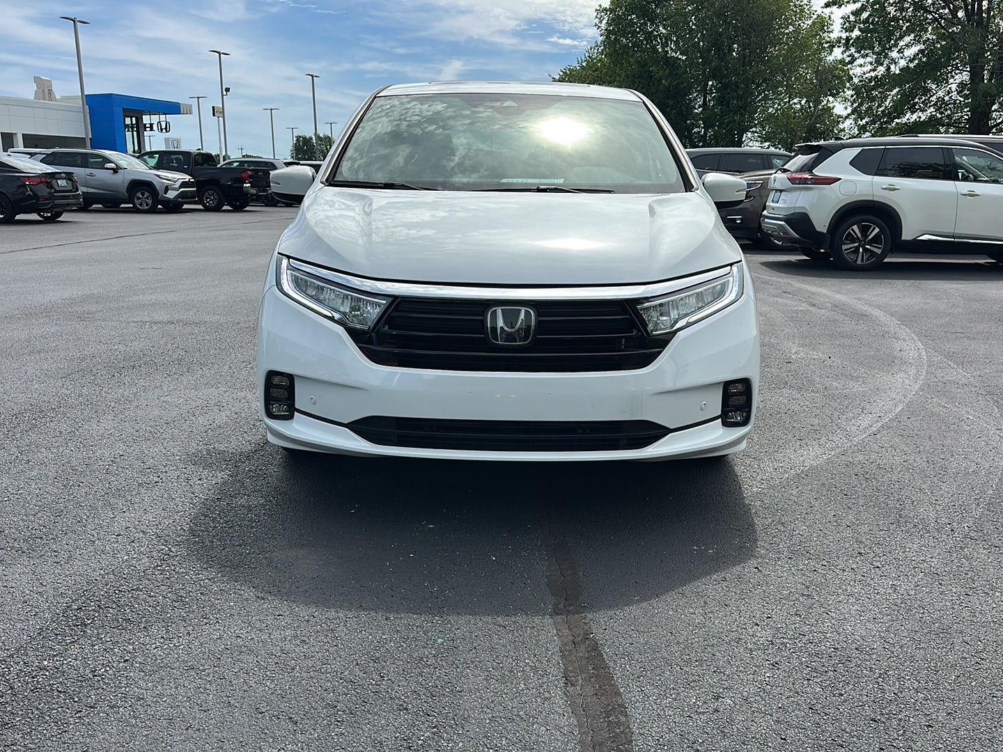 2022 Honda Odyssey Elite