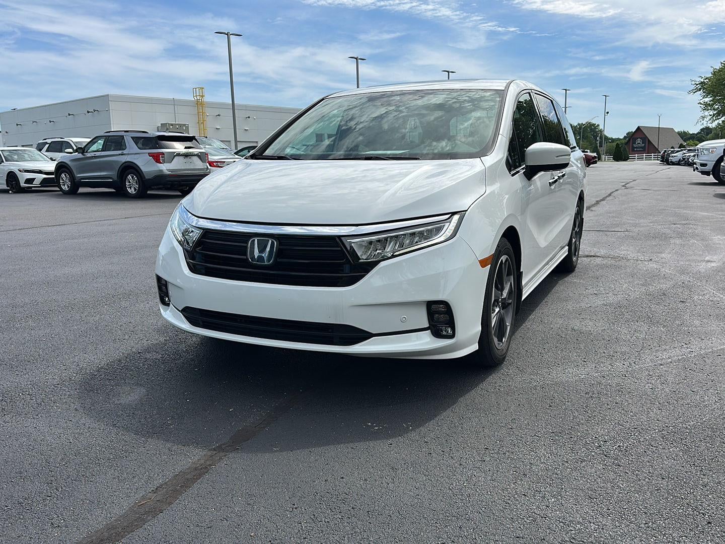 2022 Honda Odyssey Elite