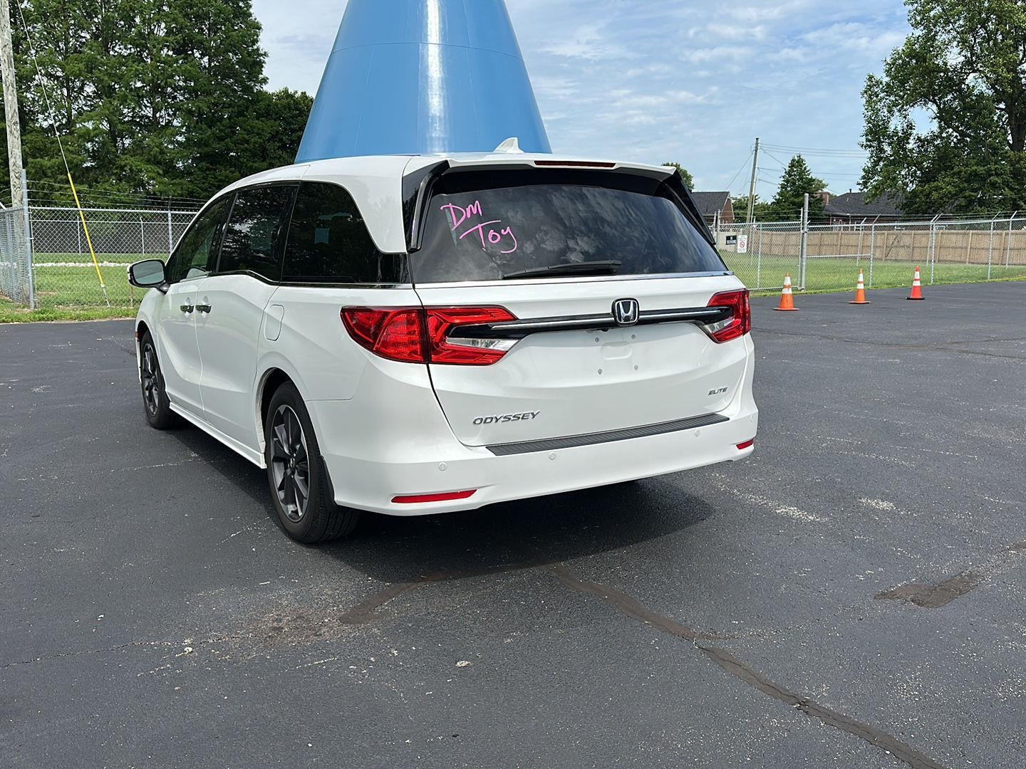 2022 Honda Odyssey Elite