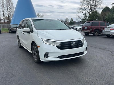 2023 Honda Odyssey Elite