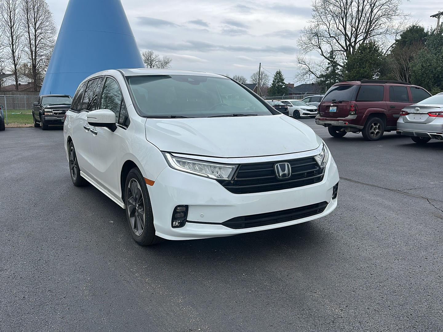 2023 Honda Odyssey Elite