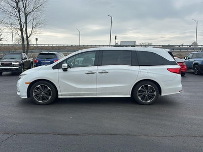 2023 Honda Odyssey Elite