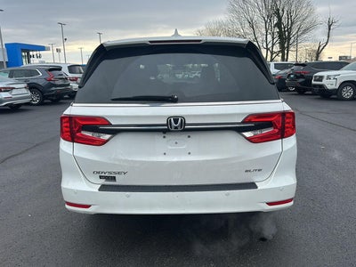 2023 Honda Odyssey Elite