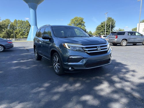 2017 Honda Pilot Elite