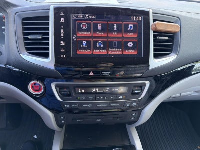 2017 Honda Pilot Elite