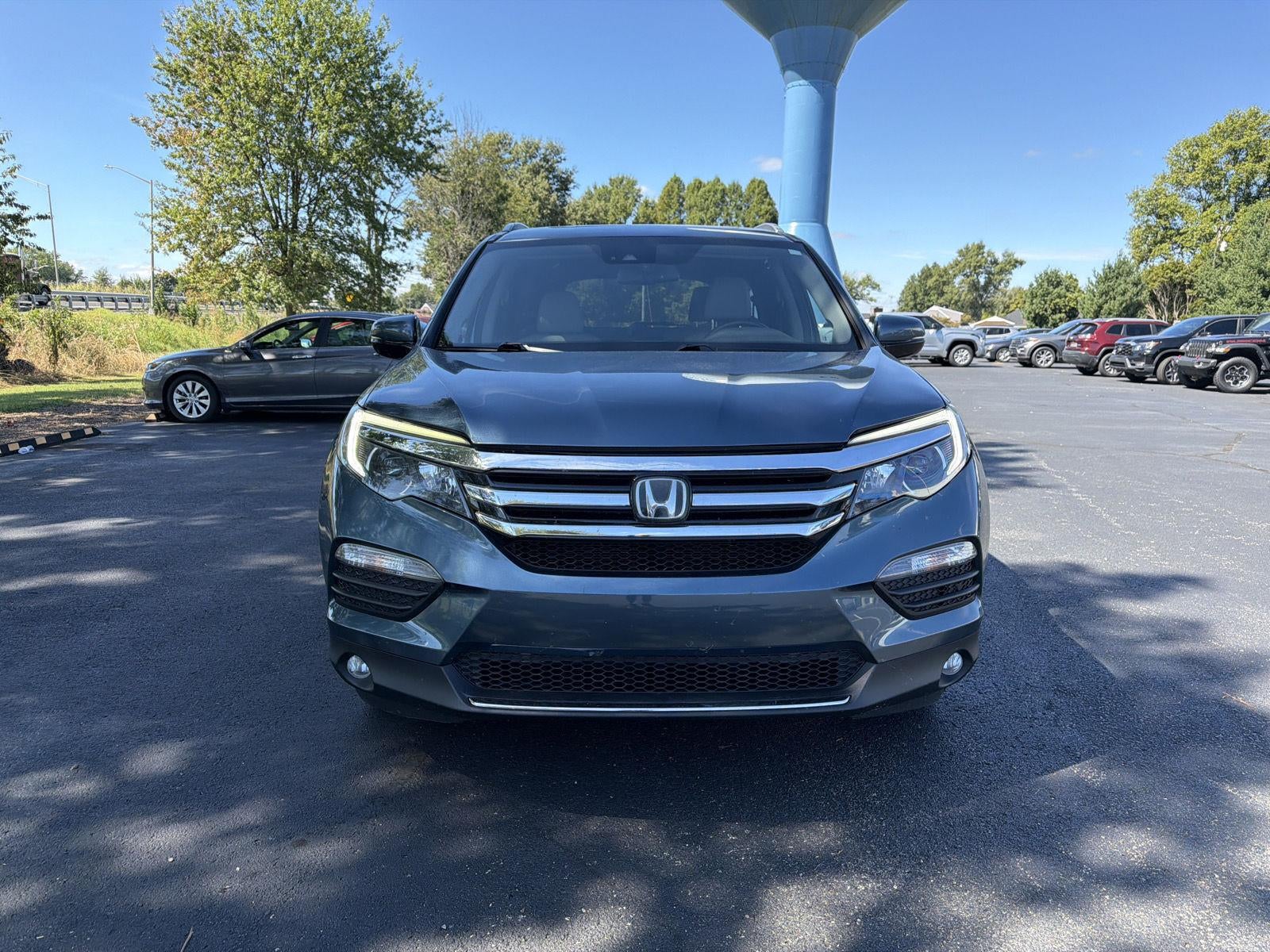 2017 Honda Pilot Elite