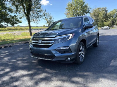 2017 Honda Pilot Elite