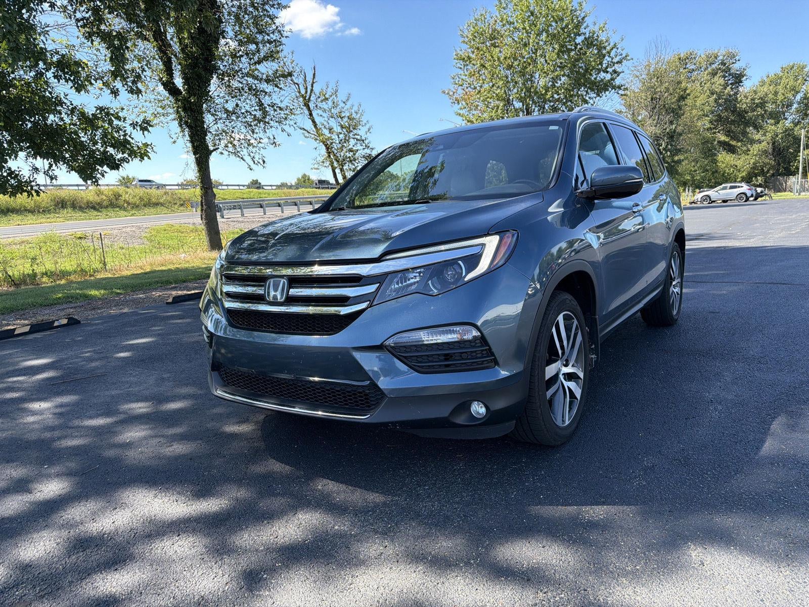 2017 Honda Pilot Elite