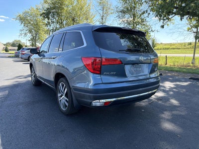 2017 Honda Pilot Elite
