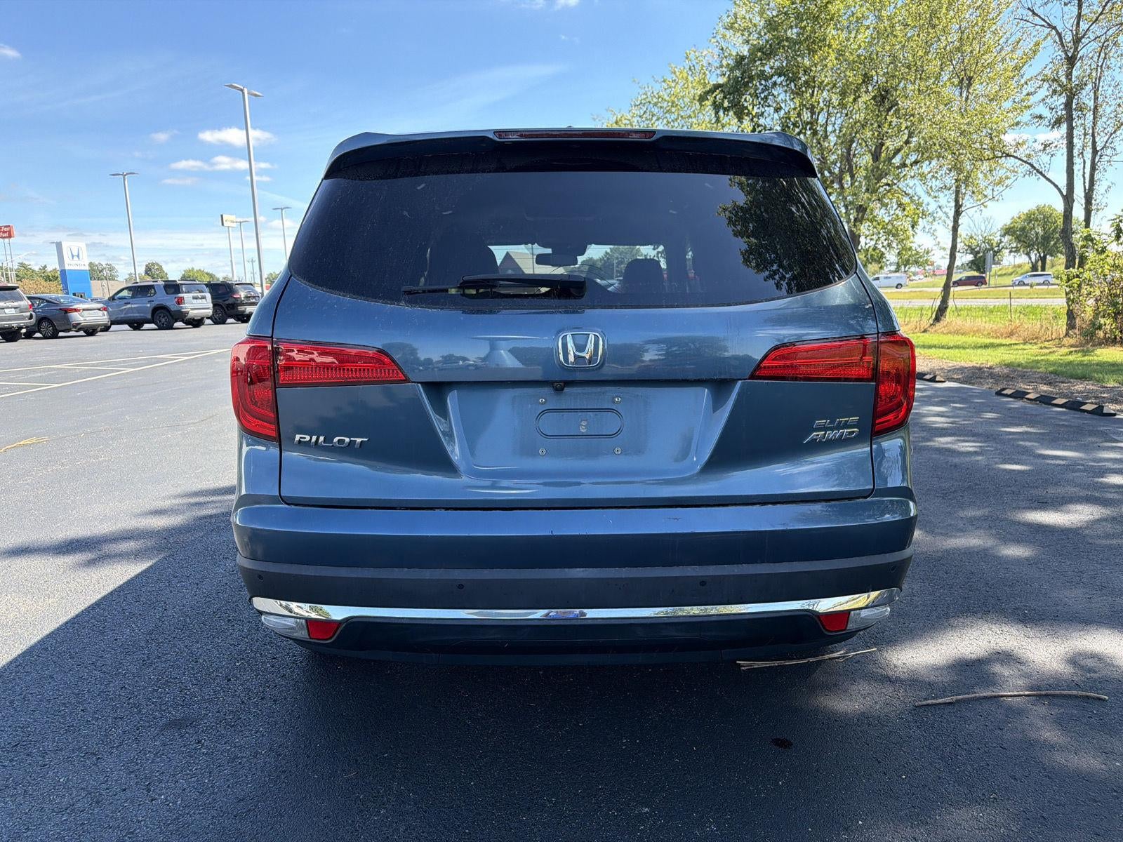 2017 Honda Pilot Elite
