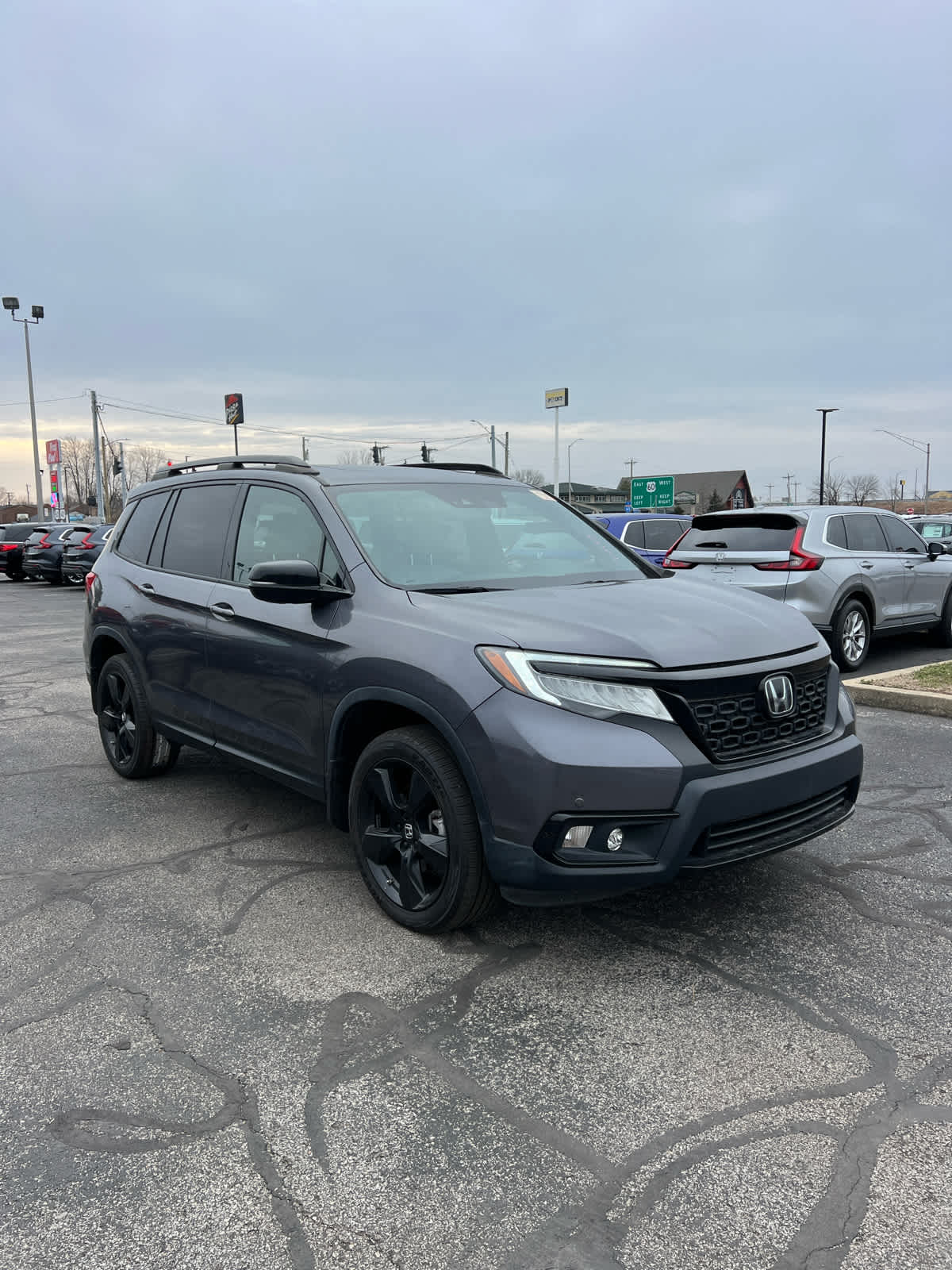 2021 Honda Passport Elite