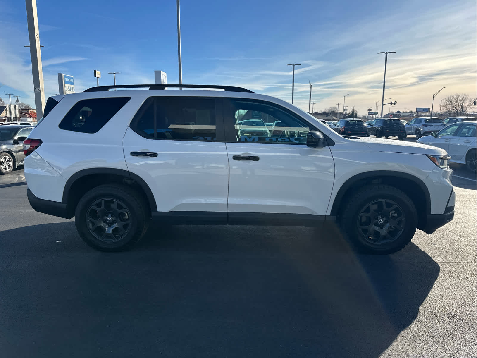 2024 Honda Pilot TrailSport