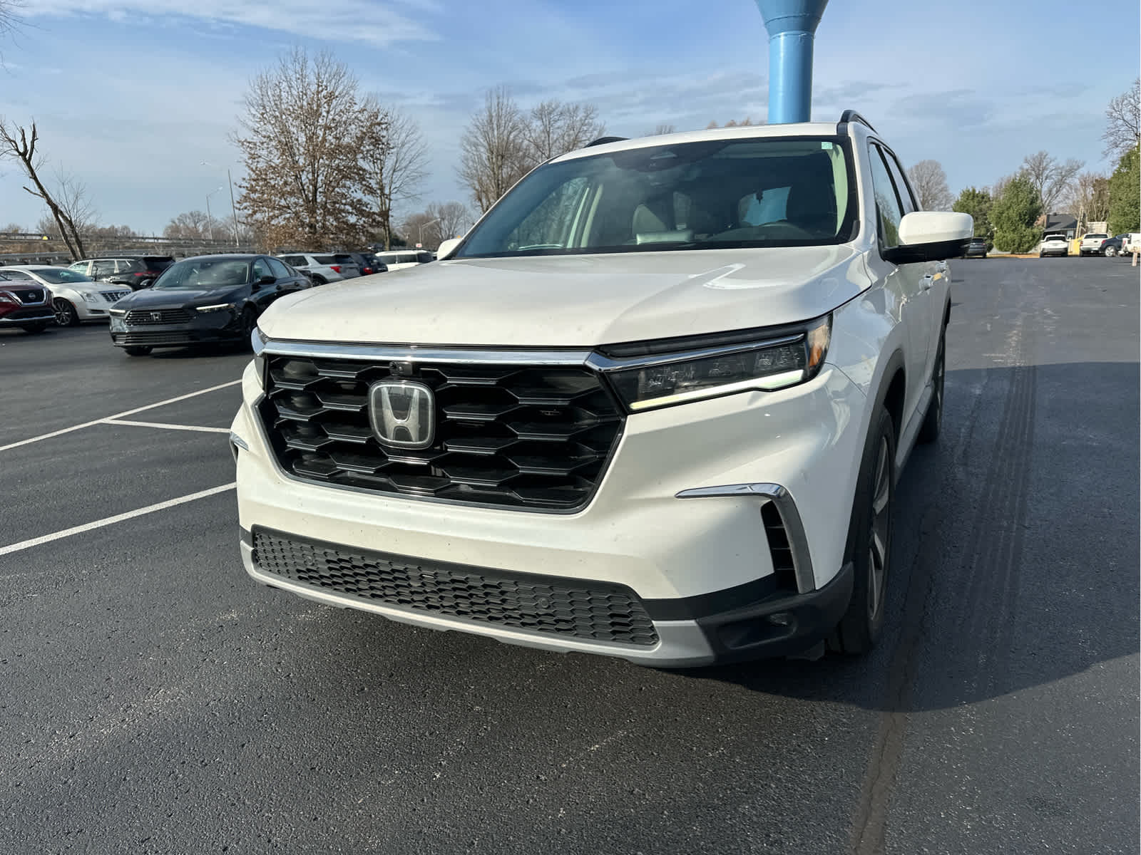2023 Honda Pilot Elite