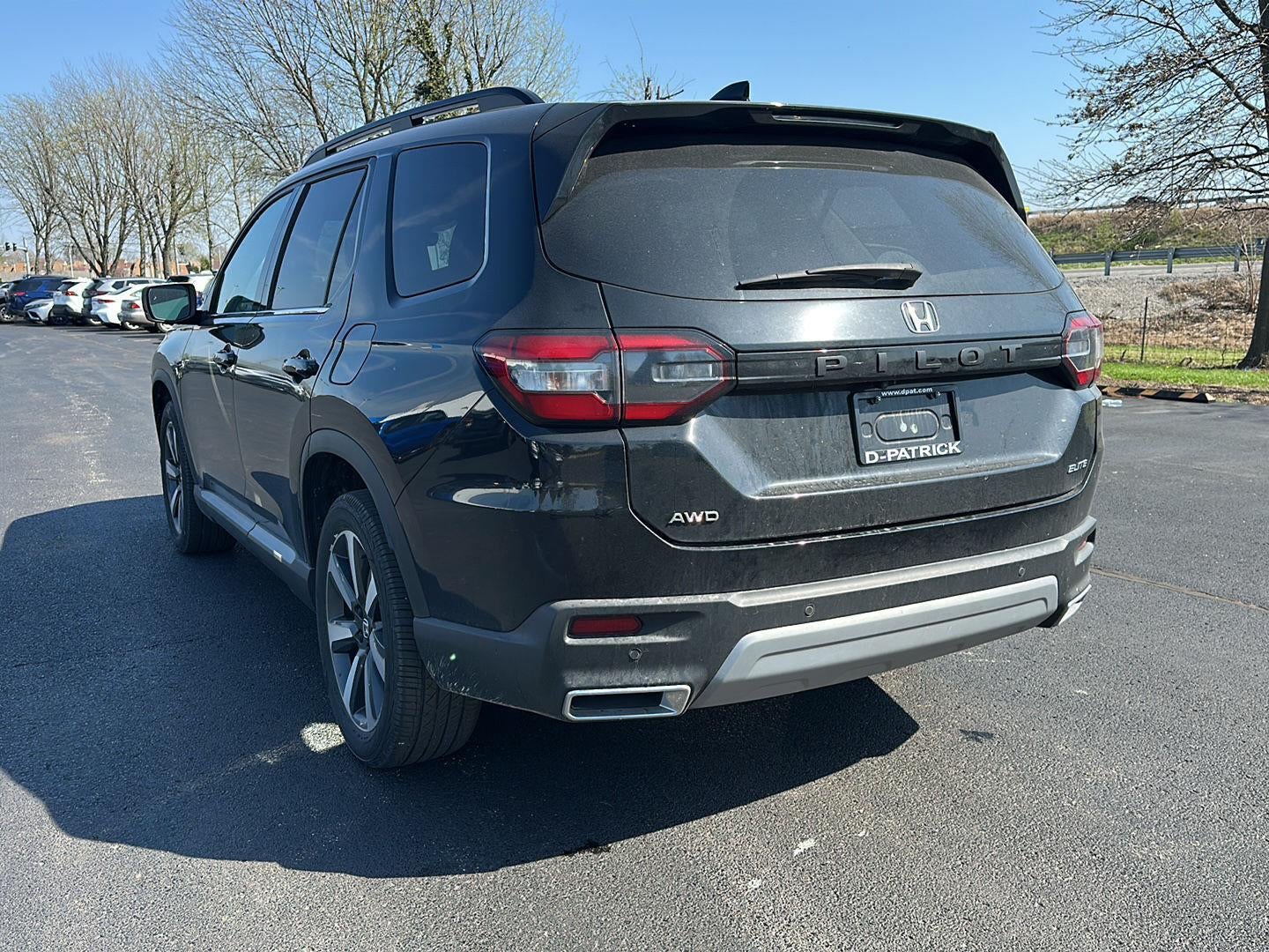 2023 Honda Pilot Elite