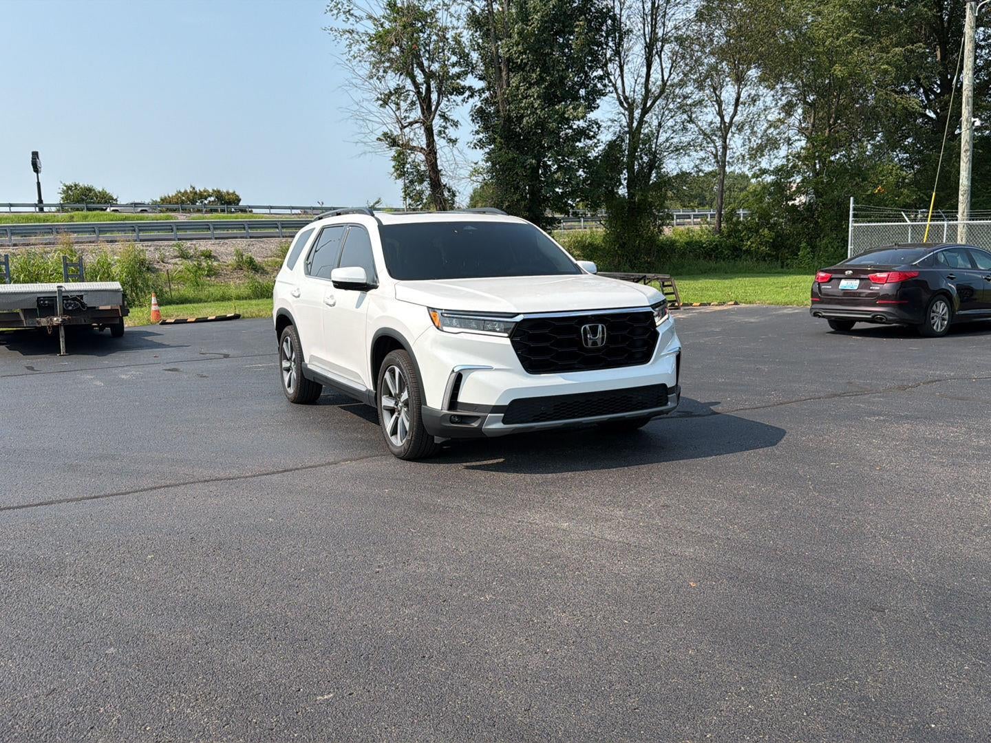 2025 Honda Pilot Elite