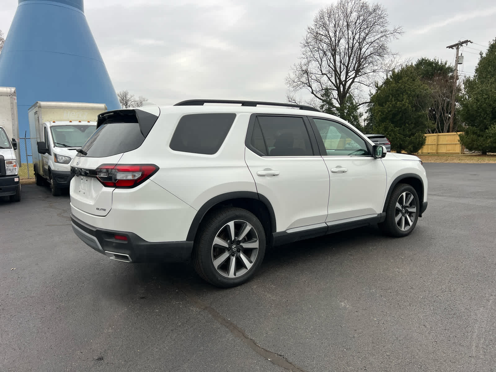 2023 Honda Pilot Elite