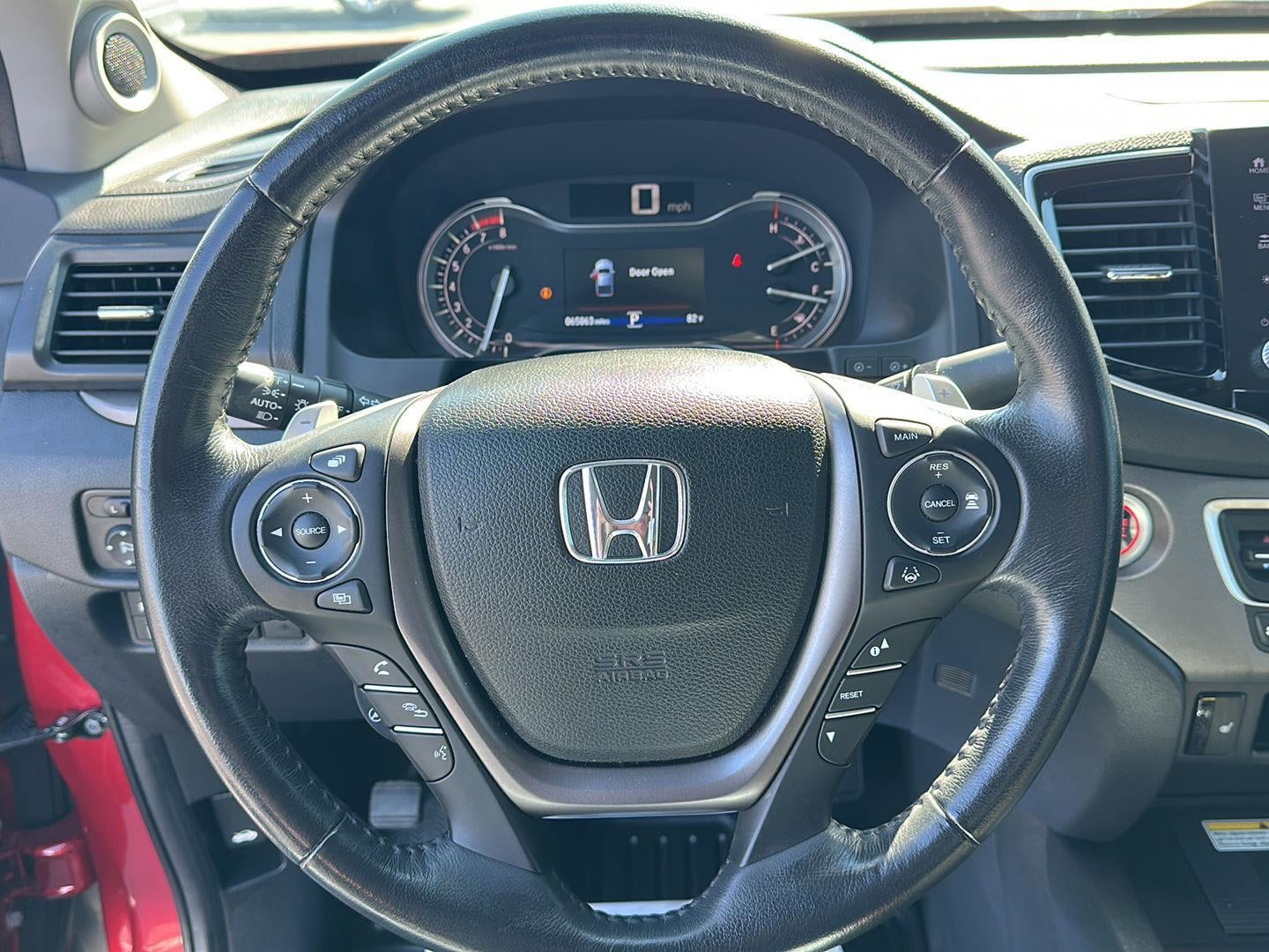 2022 Honda RIDGELINE RTL-E