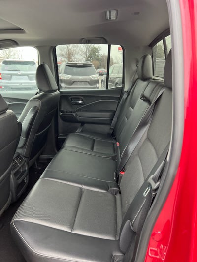 2022 Honda Ridgeline RTL-E