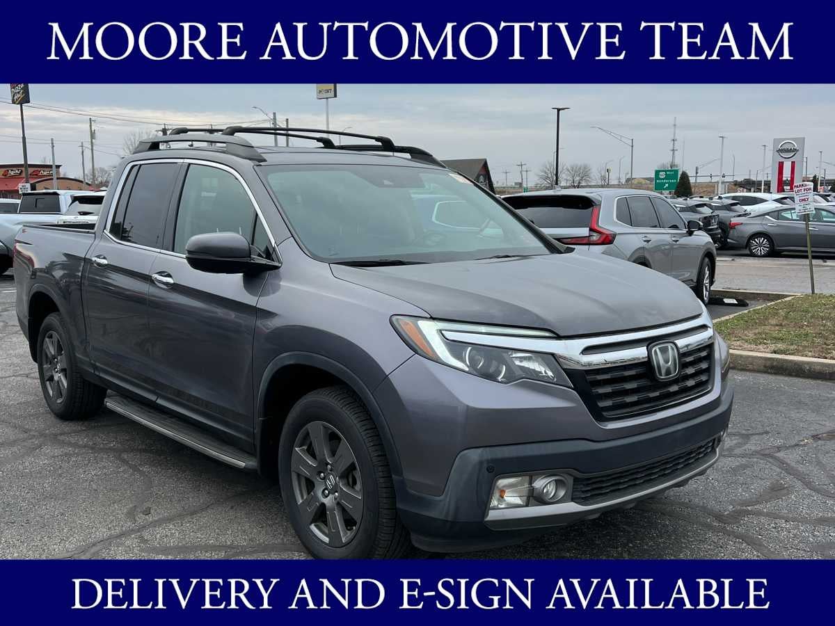 2020 Honda Ridgeline RTL-E